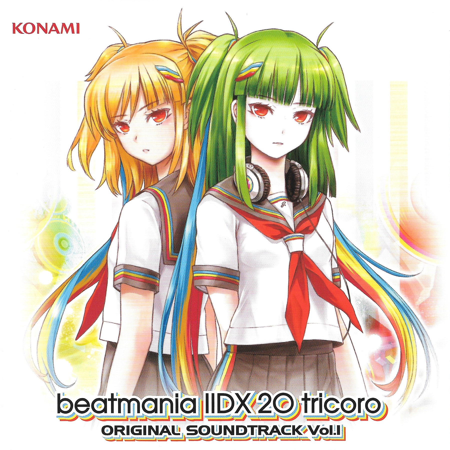 beatmania IIDX 20 tricoro ORIGINAL SOUNDTRACK Vol.1 (2013